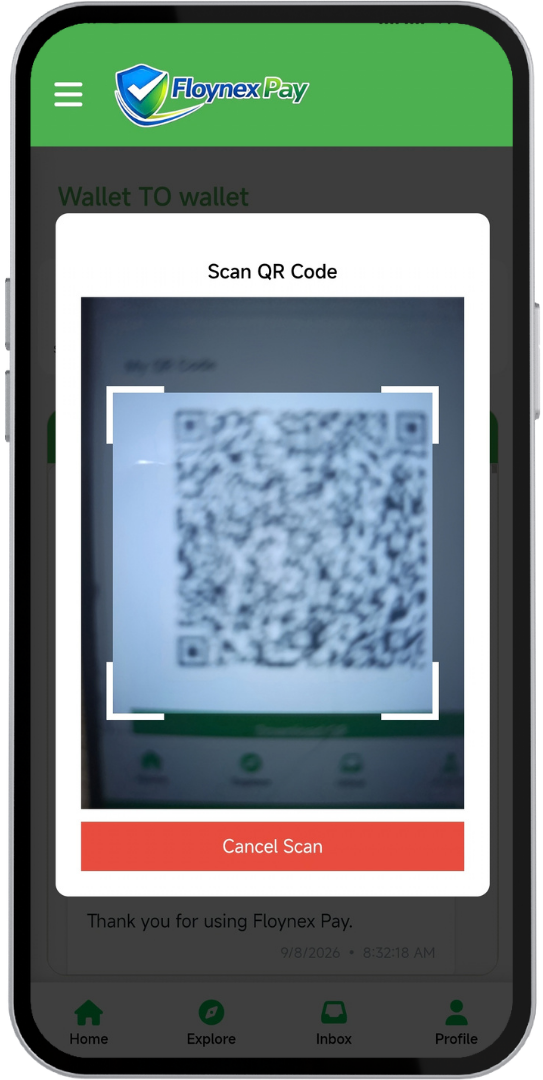 Step 3 - W2W 4: QR Code Scanner